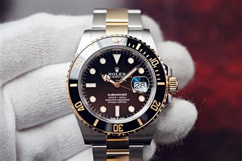 rolex submariner 2 tone new|2022 rolex submariner date model.